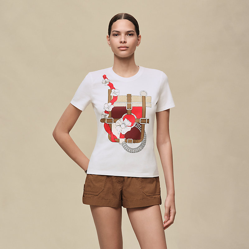 Printed micro t-shirt