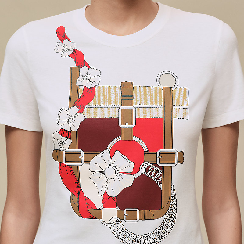 Printed micro t-shirt