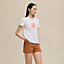 View: Worn, Printed straight t-shirt