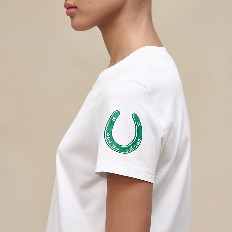 Printed straight t-shirt, View: , view 4 of 4