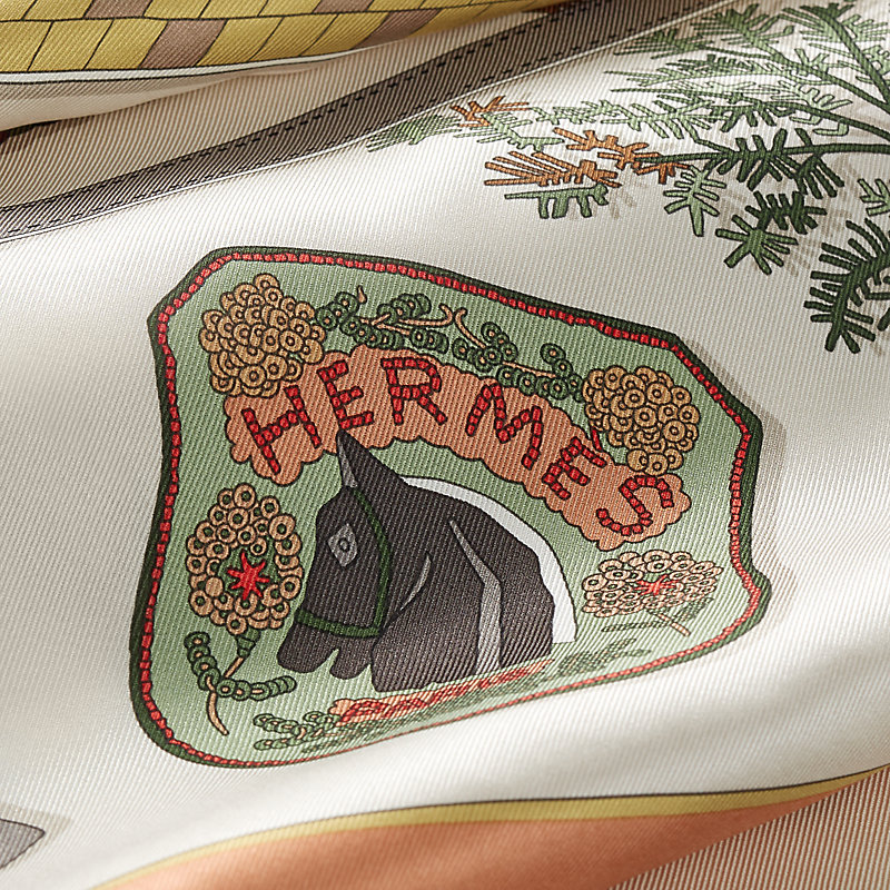 Promenade Coquette scarf 70, View: , view 3 of 3