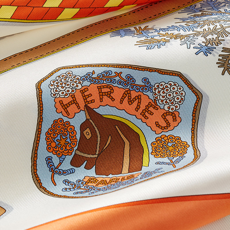 Promenade Coquette scarf 70, View: , view 4 of 4