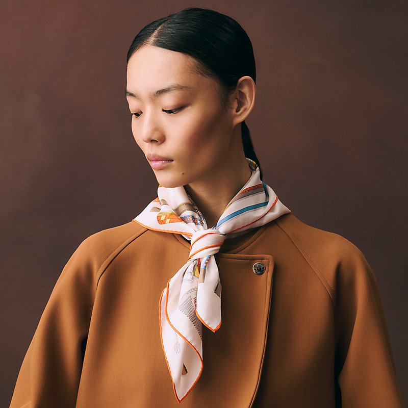 Promenade Coquette scarf 70, View: , view 3 of 4