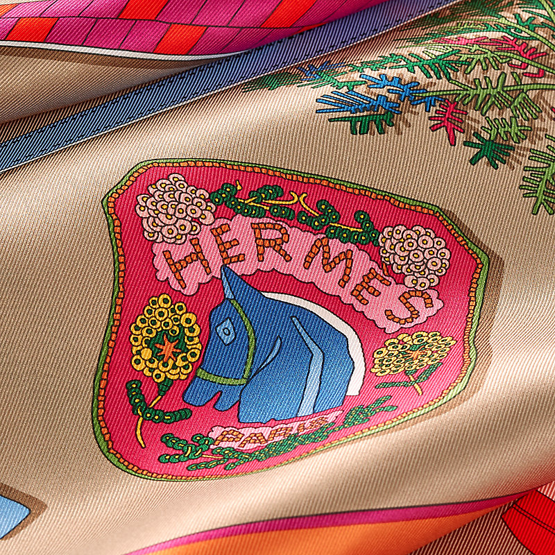 Promenade Coquette scarf 70, View: , view 3 of 3