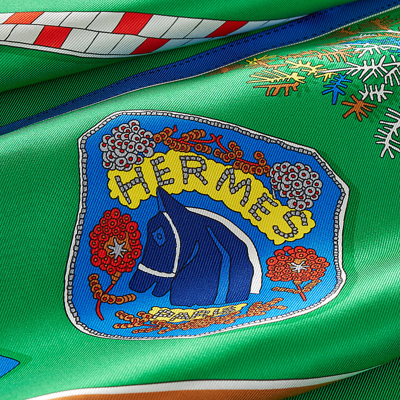 Promenade Coquette scarf 70, View: , view 3 of 3