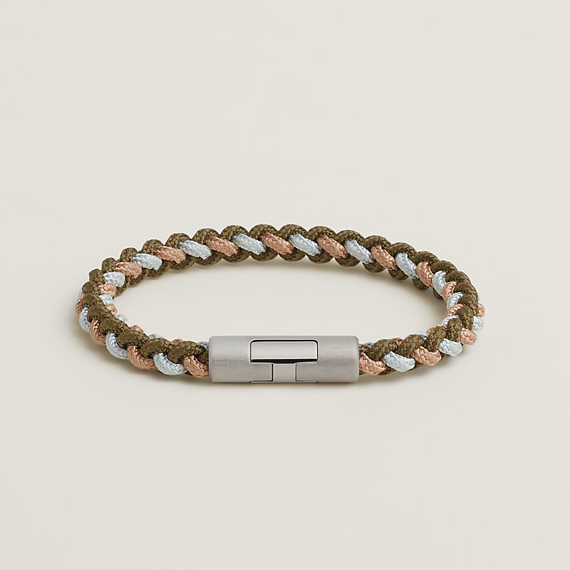Puzzle H Trio Silk bracelet