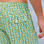 View: Worn, "Quadri'H" swim trunks