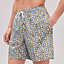 View: Worn, "Quadri'H" swim trunks