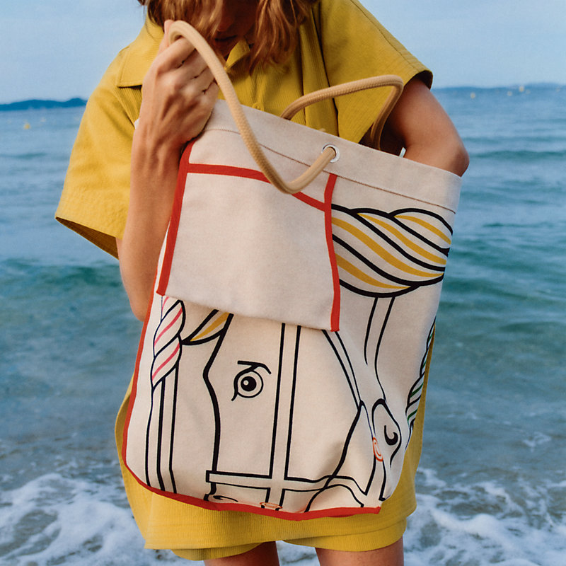 Quadrige beach bag