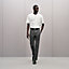 "Quadrige" embroidered t-shirt, View: Worn, worn, view 1 of 5