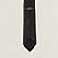 Quadrige tie 7&nbsp;cm, View: Back, back, view 3 of 3
