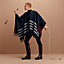 View: Worn, Quadrille poncho
