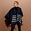 View: Worn, Quadrille poncho