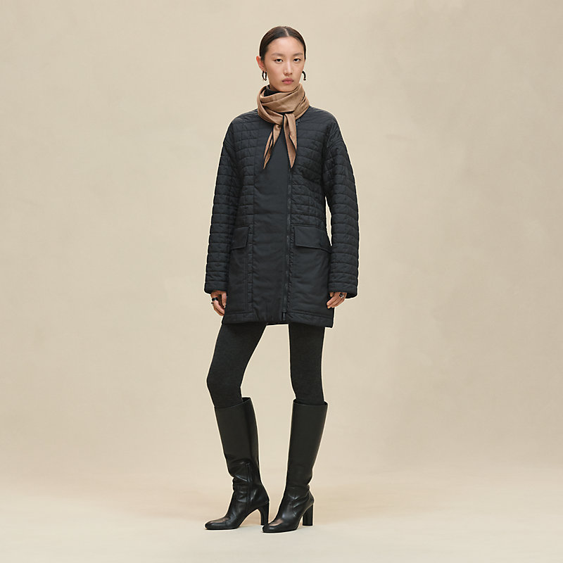 Quilted coat
