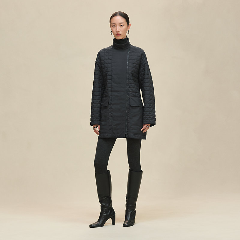 Quilted coat