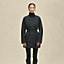 View: Worn, Quilted coat