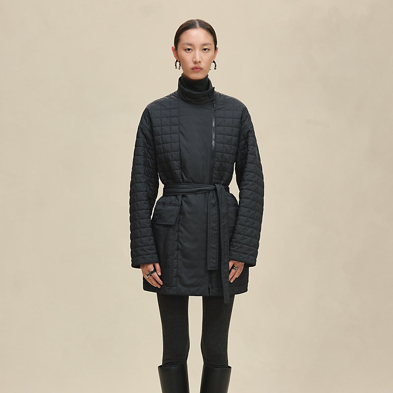 Quilted coat