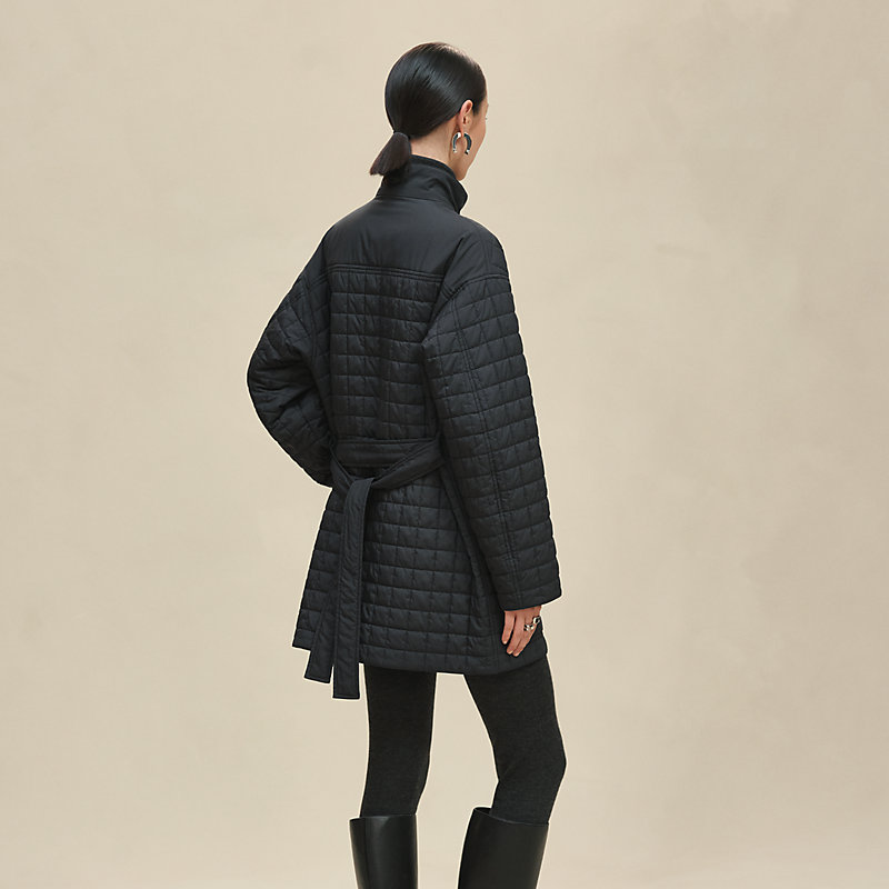 Quilted coat
