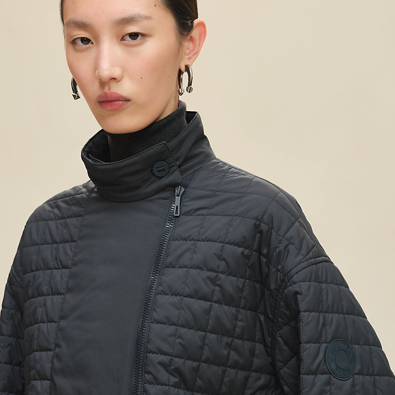 Quilted coat