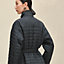 View: Worn, Quilted coat