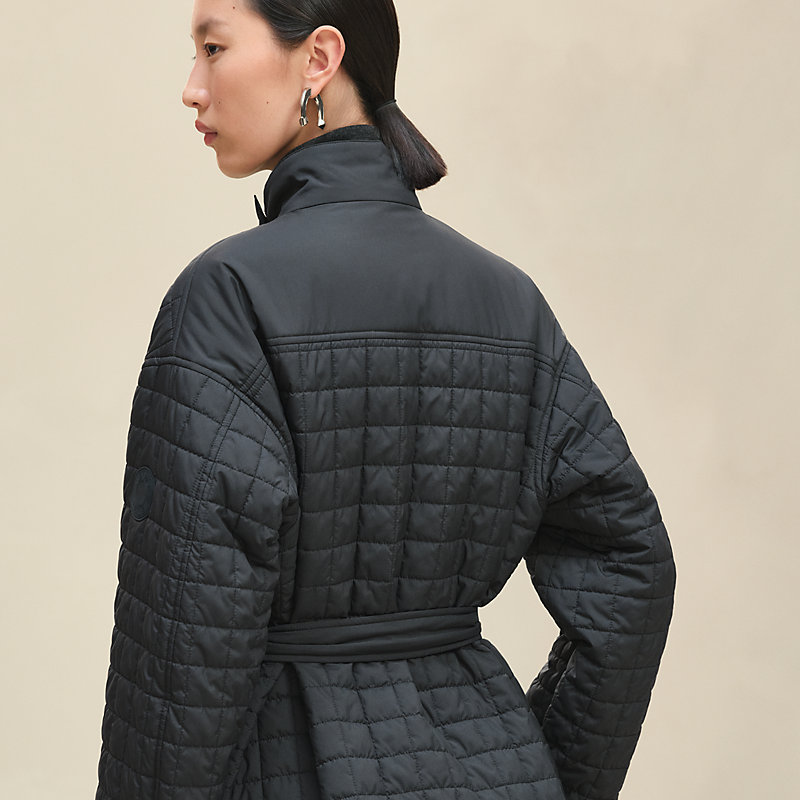 Quilted coat