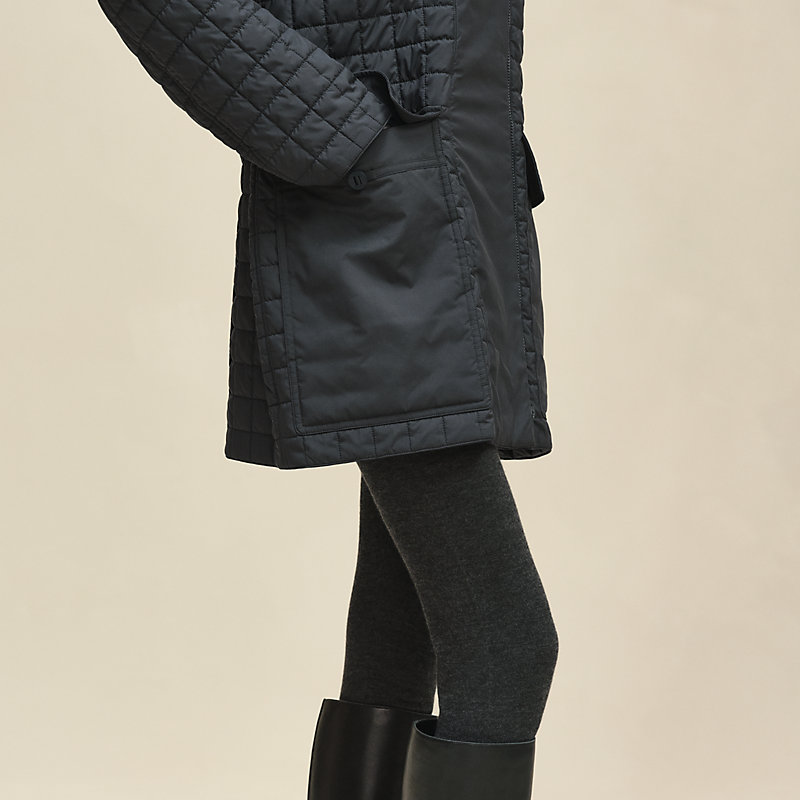 Quilted coat