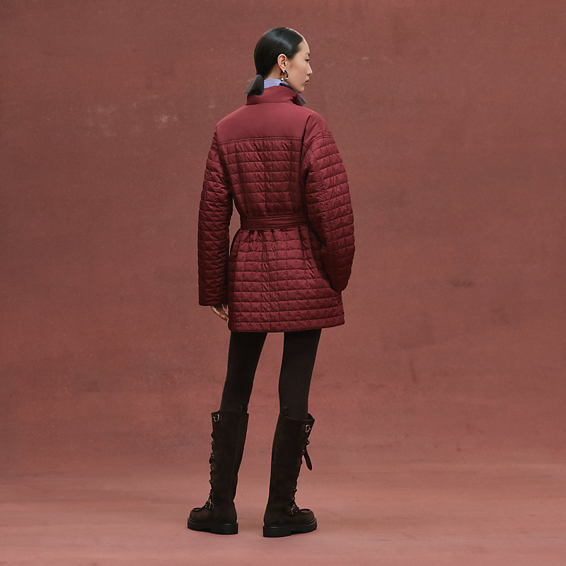 Quilted coat