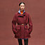 Quilted coat, view 3 of 6