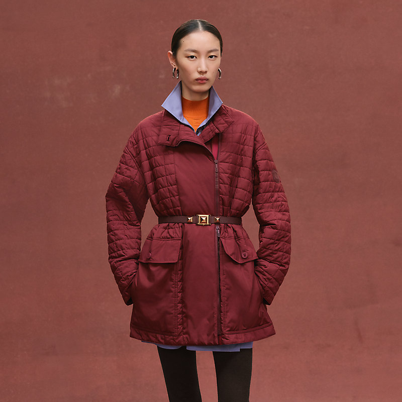 Quilted coat