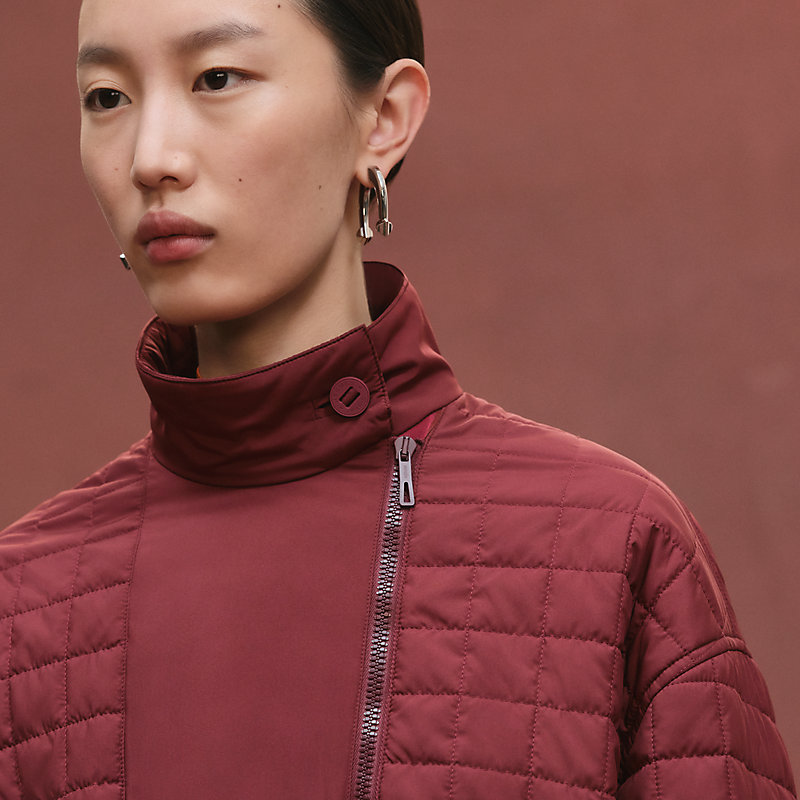 Quilted coat