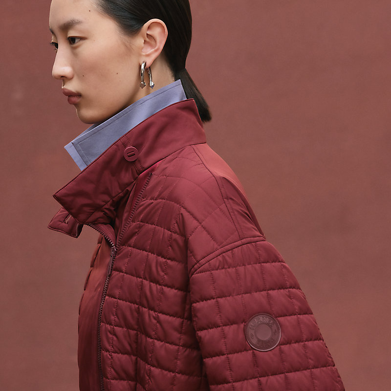 Quilted coat