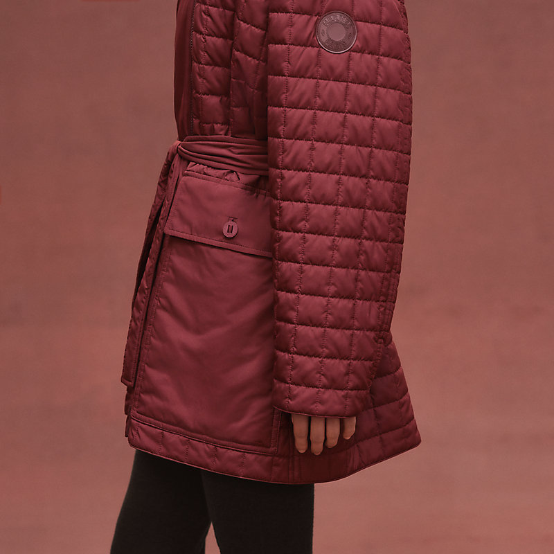 Quilted coat
