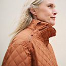 View: Worn, Quilted jacket