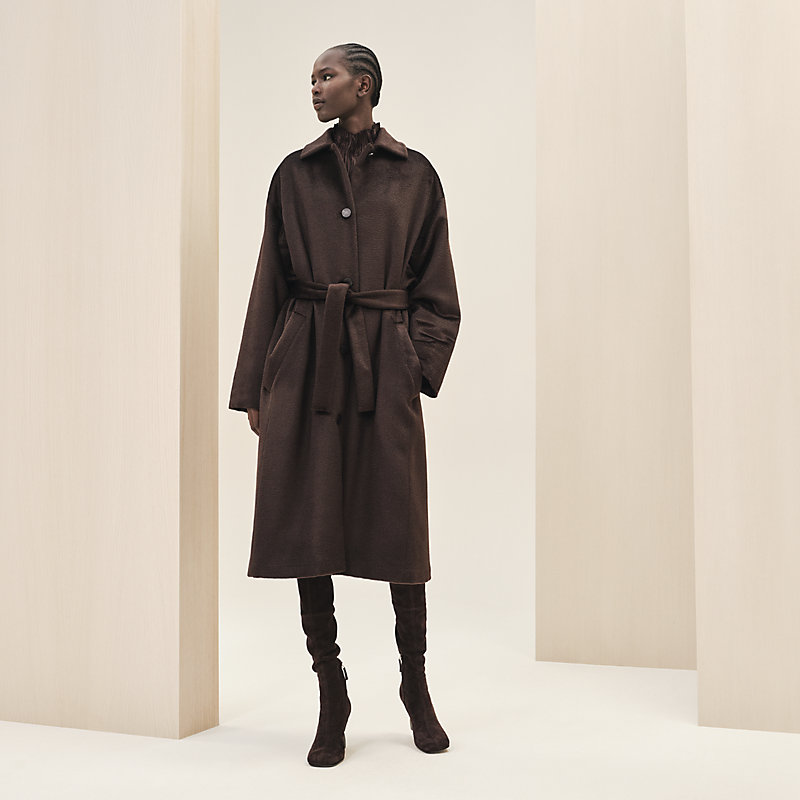 Quilted trench coat | Hermès China