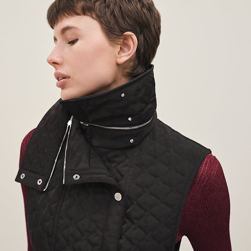 Quilted vest | Hermès Mainland China