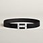 View: , Quizz Ferme-Tout belt buckle & Reversible leather strap 38 mm