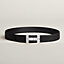 View: , Quizz Ferme-Tout belt buckle & Reversible leather strap 38 mm