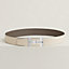 View: , Quizz Ferme-Tout belt buckle & Reversible leather strap 38 mm