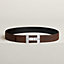 View: , Quizz Ferme-Tout belt buckle & Reversible leather strap 38 mm