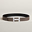 View: , Quizz Ferme-Tout belt buckle & Reversible leather strap 38 mm