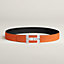 View: , Quizz Ferme-Tout belt buckle & Reversible leather strap 38 mm