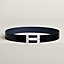 View: , Quizz Ferme-Tout belt buckle & Reversible leather strap 38 mm