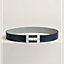 View: , Quizz Ferme-Tout belt buckle & Reversible leather strap 38 mm