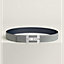View: , Quizz Ferme-Tout belt buckle & Reversible leather strap 38 mm