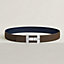 View: , Quizz Ferme-Tout belt buckle & Reversible leather strap 38 mm