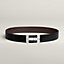 View: , Quizz Ferme-Tout belt buckle & Reversible leather strap 38 mm