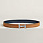 Quizz Touareg belt buckle & Contrast reversible leather strap 32&nbsp;mm, View: , view 1 of 2