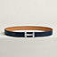 Quizz Touareg belt buckle & Contrast reversible leather strap 32&nbsp;mm, View: , view 2 of 2