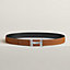 View: , Quizz Touareg belt buckle & Reversible leather strap 32 mm