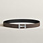 View: , Quizz Touareg belt buckle & Reversible leather strap 32 mm